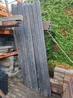 9 Kunststof Palen 10x10x255cm, Tuin en Terras, Palen, Balken en Planken, Ophalen