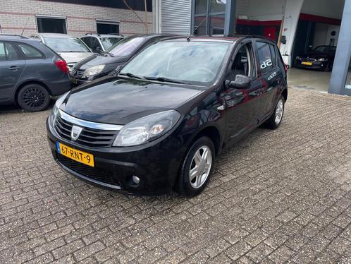 Dacia Sandero 1.2 Blackline nette auto, Auto's, Dacia, Te koop, Sandero, ABS, Airbags, Boordcomputer, Centrale vergrendeling, Elektrische buitenspiegels