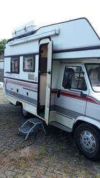 Fiat ducato 2,5 TD, Caravans en Kamperen, Campers, Bedrijf, Diesel, 5 tot 6 meter, Half-integraal