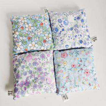 Pittenzakjes blauwe bloemen - sensorisch speelgoed  beschikbaar voor biedingen