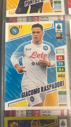 Voetbalkaartje Giacomo Raspadori (Napoli), Verzamelen, Sportartikelen en Voetbal, Nieuw, Ophalen of Verzenden, Poster, Plaatje of Sticker