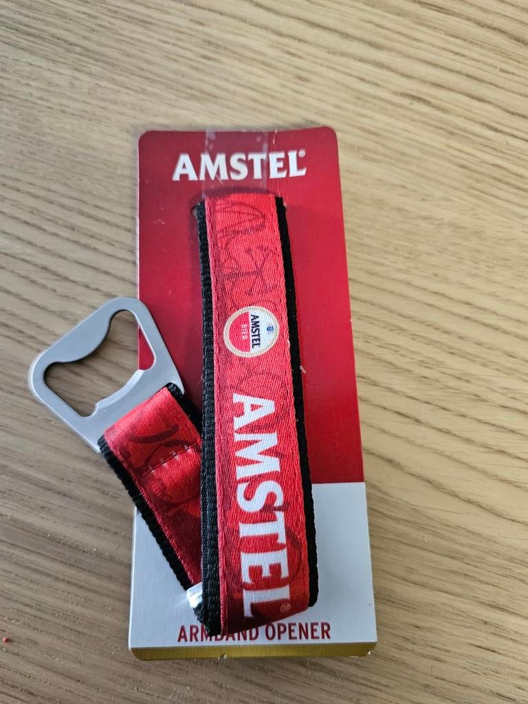 Amstel Armband Flesopener - Nieuw, Ophalen of Verzenden, Nieuw
