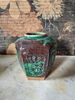 Gemberpot groen nr1, Antiek en Kunst, Ophalen of Verzenden