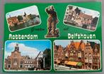 Groeten uit Rotterdam Delfshaven, Verzamelen, Ansichtkaarten | Nederland, Ophalen of Verzenden, Gelopen, Zuid-Holland