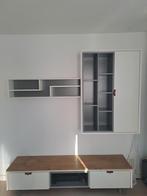 Xooon wandmeubel en vakkenkast, Antiek en Kunst, Antiek | Meubels | Kasten, Ophalen of Verzenden