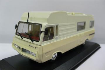 peugeot j7 -maillet eric 3 1977-klassieke franse camper 1/43 beschikbaar voor biedingen