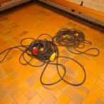 Krachtstroom kabels, Ophalen, Gebruikt