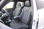 Audi Q3 45 TFSIe | 3x S-Line | Panoramadak | 360 Camera | B&, Zwart, Leder en Stof, Wit, Nieuw