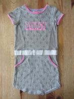 Grijs zomerjurkje  B.Nosy maat 110, Kinderen en Baby's, Kinderkleding | Maat 110, Ophalen of Verzenden, Zo goed als nieuw, Meisje