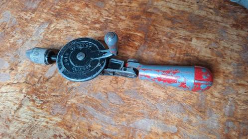 Jo Mfg. Co. JOIC Clawson antieke handboor made in USA, Doe-het-zelf en Verbouw, Gereedschap | Handgereedschap, Zo goed als nieuw