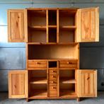 vintage jaren 70 grenen kast Ate van Apeldoorn, Huis en Inrichting, Kasten | Wandmeubels, Ophalen, Gebruikt, Met deur(en), Grenen kast