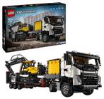 LEGO 42175 Technic VOLVO FMX Truck & EC 230 Graafmachine, Ophalen of Verzenden, Nieuw, Complete set, Lego