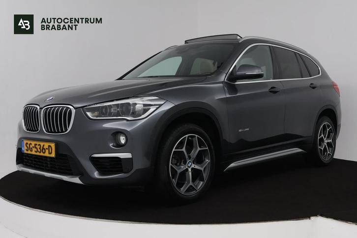 BMW X1 SDrive18i High Executive (PANORAMADAK, ACHTERUITRIJCA, Auto's, BMW, Bedrijf, Te koop, X1, ABS, Achteruitrijcamera, Airbags
