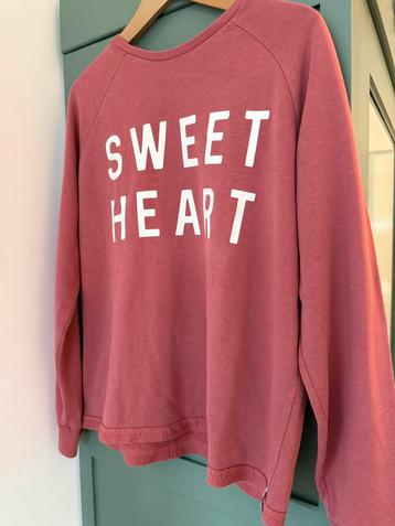 ZGAN - Maat M - Sweater oudroze - merk: Catwalk junkie beschikbaar voor biedingen