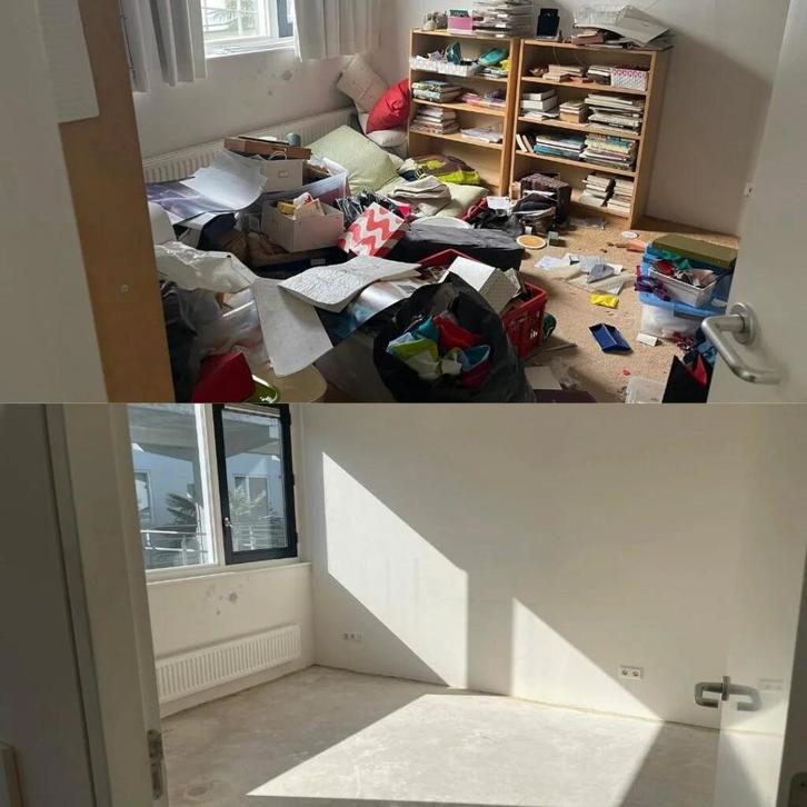 Ontruiming & Schoonmaak – Snel, discreet en betaalbaar Adam, Diensten en Vakmensen, Verhuizers en Opslag