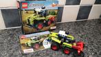 Lego technic 42102 Tractor Claas Xerion als nieuw!, Complete set, Ophalen of Verzenden, Lego, Zo goed als nieuw