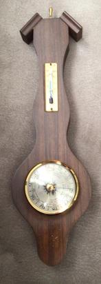 Antieke Barometer met Thermometer, Antiek en Kunst, Ophalen of Verzenden