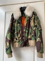 Rag & Bone Jas - Camouflage - Maat S, Ophalen, Zo goed als nieuw, Maat 36 (S), Groen