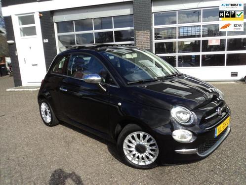 Fiat 500 0.9 TwinAir Turbo Lounge Pano Dak, Auto's, Fiat, Bedrijf, Te koop, ABS, Airbags, Airconditioning, Centrale vergrendeling