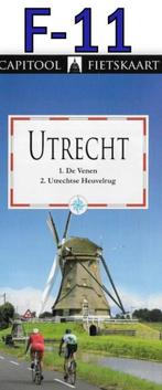 F11 Fietskaart Utrecht De Venen Utrechtse heuvelrug, Boeken, Ophalen of Verzenden, Zo goed als nieuw, Nederland, Landkaart