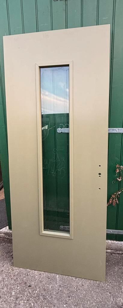 Partij Weekamp deuren Incl HR++ glas, Doe-het-zelf en Verbouw, Deuren en Horren, Zo goed als nieuw, Buitendeur, 215 cm of meer