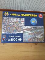 2x 1000stuks Puzzel van Jan van Haasteren., Ophalen, Zo goed als nieuw