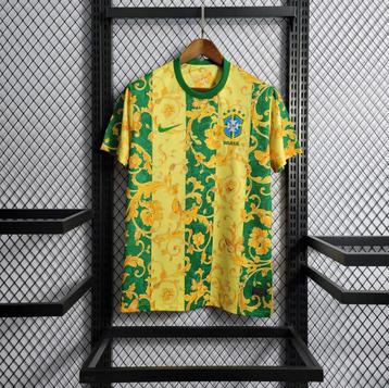 Brasil Baroque Carnival Edition Shirt 2022 beschikbaar voor biedingen