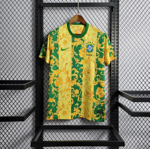 Brasil Baroque Carnival Edition Shirt 2022, Kleding | Heren, Overige Herenkleding, Nieuw, Ophalen of Verzenden