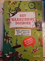 Het Waanzinnige Doeboek - Andy Griffiths, Ophalen of Verzenden, Zo goed als nieuw, Andy Griffiths, Fictie algemeen