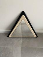 Vintage Driehoek Spiegel - Jaren 80/90, Huis en Inrichting, Minder dan 50 cm, Gebruikt, Ophalen of Verzenden, Minder dan 100 cm