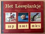 Leesplankje Aap Noot Mies - Educatief Boek, Ophalen of Verzenden, Zo goed als nieuw, Uitklap-, Voel- of Ontdekboek, 2 tot 3 jaar