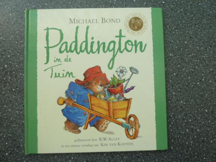 Paddington in de tuin / Michael Bond, Boeken, Prentenboeken en Plaatjesalbums, Gelezen, Prentenboek, Ophalen of Verzenden