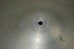 Trowa Sizzle ride droog qua sound 1655gr  19,5 inch, Ophalen of Verzenden, Gebruikt, Drums of Percussie