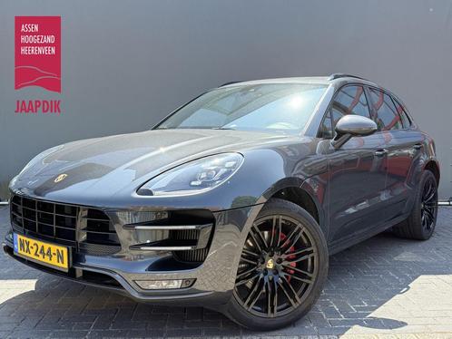 Porsche Macan BWJ 2016 3.6 Turbo 400 PK / AKRAPOVIC / CARBON, Auto's, Porsche, Bedrijf, Te koop, Macan, 4x4, ABS, Achteruitrijcamera