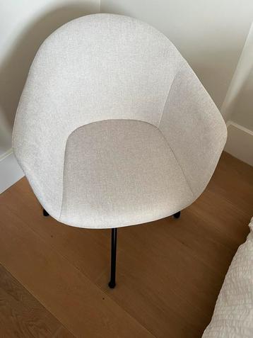 Nolon Nola-Otis draaibare eetkamerstoel beige 
