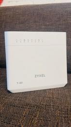 Zyxel T-50 wifi router, Computers en Software, Routers en Modems, Ophalen of Verzenden, Zo goed als nieuw