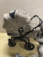 Bugaboo donkey 5 Twin mineral taupe, Kinderen en Baby's, Kinderwagens en Combinaties, Verstelbare duwstang, Bugaboo, Ophalen of Verzenden
