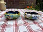 2 cloisonné asbakken, Ophalen of Verzenden