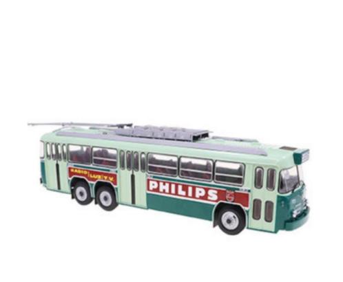 Vetra Berliet VA3B2 Trolleybus 1960 1/43 camion autobus # 30, Hobby en Vrije tijd, Modelauto's | 1:43, Nieuw, Bus of Vrachtwagen
