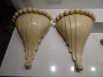 UNIEKE wandlampen - 2 stuks - brocante, Huis en Inrichting, Lampen | Wandlampen, Ophalen of Verzenden, Nieuw