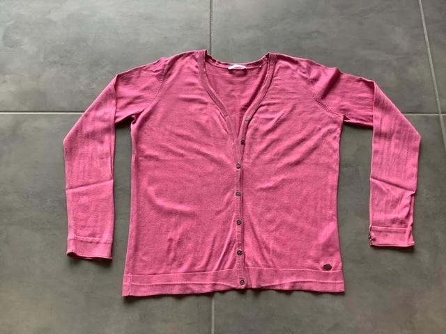 EDC dames vest maat XL kleur roze, Kleding | Dames, Truien en Vesten, Gedragen, Maat 46/48 (XL) of groter, Roze, Ophalen of Verzenden