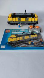 Lego city 7939+7499+7895 Cargo Train + extra rails, Ophalen of Verzenden, Zo goed als nieuw