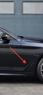 Afdeklijst luchtgeleider zijscherm BMW 5-serie, G30 en G31, Ophalen of Verzenden, Gebruikt, BMW