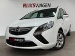 Opel Zafira Tourer 1.6 CNG (aardgas) 7P, Voorwielaandrijving, Stof, Gebruikt, Zwart