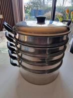 Stoompan / Klakat - orginele indonesische stoompan, Ophalen of Verzenden, Gebruikt