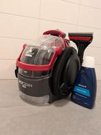 Bissell SpotClean Pro Tapijtreiniger| Te Huur €20 per dag, Ophalen of Verzenden, Zo goed als nieuw, Waterstofzuiger