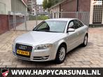 Audi A4 Limousine 2.0 TFSI Advance AUT, LEER, NAVI, Nieuwe A, Zwart, 4 cilinders, 1984 cc, A4