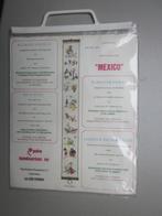 Origineel Pako borduur telpatroon schellekoord Mexico, Ophalen of Verzenden, Nieuw, Handborduren, Patroon