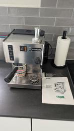 Rancilio Silvia koffiezetapparaat met isomac koffiemaler, Witgoed en Apparatuur, Koffiezetapparaten, Ophalen of Verzenden, Zo goed als nieuw