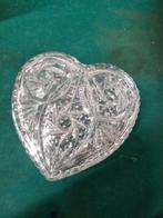 bakje kristal vorm hart zwaar vintage, Ophalen of Verzenden, 'T Olde Gre-j, Info@toldegrej.nl, Endepoelstraat 20f Didam